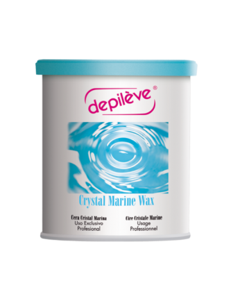 Depileve Ceara pentru epilat pentru piele sensibila Crystal Marine Wax 800gr