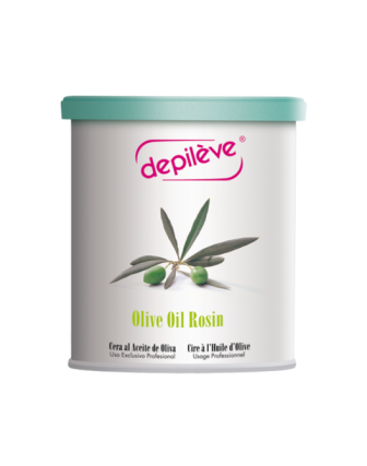 Depileve Ceara pentru epilat cu ulei de masline Olive Oil Rosin pentru piele sensibila 800gr