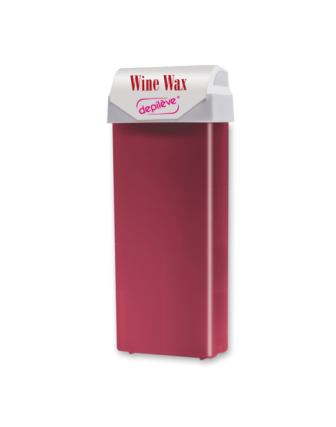 Depileve Ceara de unica folosinta cu Vin Rosu Wine Wax 100 ml