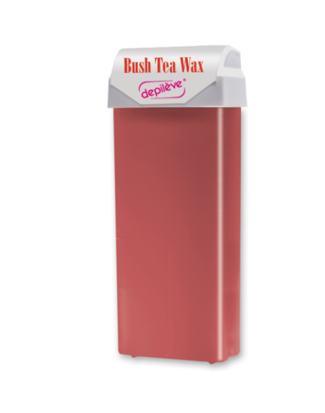 Depileve Ceara de unica folosinta cu Bush Tea Wax 100 ml