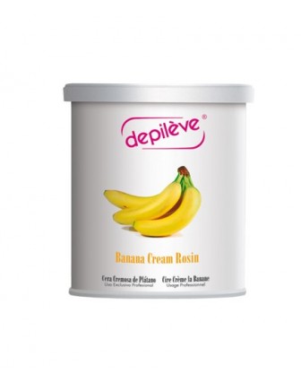 Depileve Ceara crema cu extract de banana Banana Cream Rosin 800gr