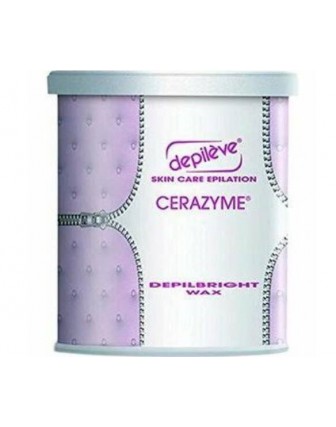 Depileve Ceara pentru epilat pentru piele sensibila fara banda de unica folosinta Cerazyme Depilbright Wax 800gr